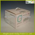 Corrugated cardboard carton box in China