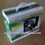 Paper corrugated packaging carton