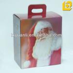 Father Christmas gift packing boxes