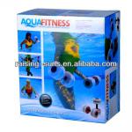 Water exercise dumbells corrugated paper packing boxes