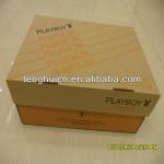 Corrugated paper packing box