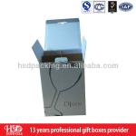 Simple Corrugated Paper Wine Glass Box(HSD-H3599)