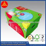 Corrugated carton box ,top and bottom lid box,corrugated box