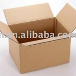 China Shanghai Cardboard Corrugated Box