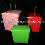 High quality and reasonable price paper noodle box