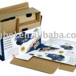 E flute Corrugated carton box , printed box, printed carton