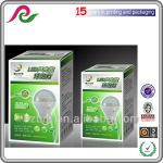 custom LED lamp box packaging designs