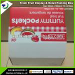 Display Cardbard Banana Packing Boxes