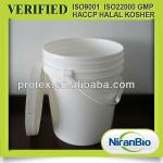 open head with handle plastic pails