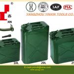 10L 20L 25L portable metal jerry can