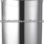 Stainless steel bucket for transport,storage milk