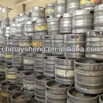 used beer keg