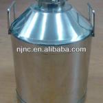 high quality stainless steel milk can with great sealing property