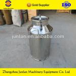 Stainless steel milk transportation can