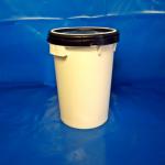 Round PP UN Approved Screw Top Pails PP