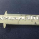 5cc syringe barrel without rubber