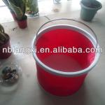 Folding Camping Water Barrel,Outdoor Fishing Barrel