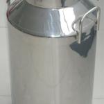 Stainless Steel Transportation Bucket