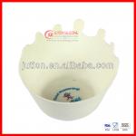 Irregular Shape Round Promotional Silicone Wine Barrel