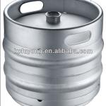 Stainless steel beer keg