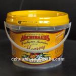 1kg plastic honey bucket