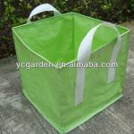 PP woven leaves garden bag