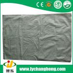 green color trash Bag for construcion dust(Factory)