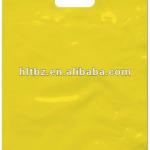 fashioned ldpe bag with die cut slot
