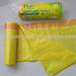 colored drawstring trash garbage bag with low price