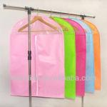 Non-woven dust-prevent garbage hanger bag for cloth