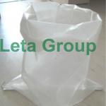 transparent PP woven bag, virgin material PP bag, transparent PP woven sack