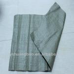 Cheap gray pp woven bag/cement bag