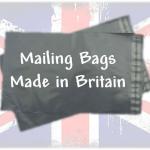 Grey Mailing Bag - Poly Plastic Courier Bag