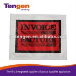 Customized design packing list mailing bags with peel &amp; seal