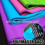 Colored custom printed poly mailers