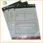 Poly sealable opaque mailing bags for mailing