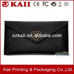 OEM business luxury envelope manufacturer making with machine in china