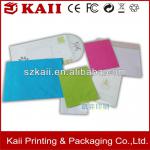 OEM business white poly mailers envelopes bags manufacturer making with machine in china