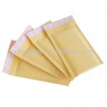 air bubble mailers made of kraft paper and bubble lining