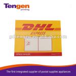 DHL printed cardboard envelopes with high quality for express