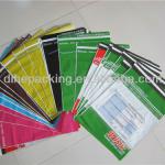 plastic ldpe mailing sacks with full color printing