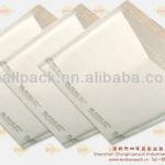 Environmental White customized printed bubble mailersr