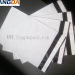 destructive tape poly mailing bag