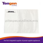 2013 hot sale clear DHL packing list envelope for courier