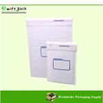 White Kraft bubble mailers