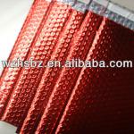 Aluminized bubble mailer