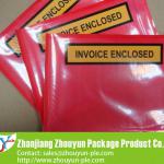 invoice enclosed labelope