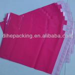 Pink Poly Mailers With Permanent Adhesive Tape