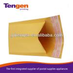 Custom self adhesive seal yellow bubble envelope