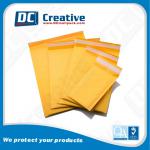 Lightweight and postage savings gold kraft bubble envelope for mailing and package